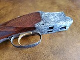 Browning Diana Superposed Three Barrel Set engraved F. Pauwels J. Lewanczym 20Ga 28Ga 410Ga - 10 of 15