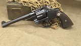 Colt Officers Model 38 Spl revolver,Adjustable Sights,1923 - 1 of 9