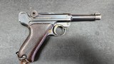 DWM Bulgarian 1906 Contract Luger9x19mm - 1 of 15