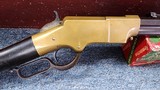 1860 Brass Frame Henry Rifle, 44 RF, Original Antique - 2 of 12