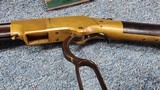 1860 Brass Frame Henry Rifle, 44 RF, Original Antique - 12 of 12