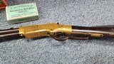 1860 Brass Frame Henry Rifle, 44 RF, Original Antique - 9 of 12
