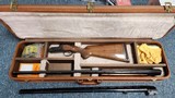 Browning BT99 Shotgun 12 Ga2 barrel set, 32" 34" with case - 1 of 13