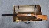 Beretta S 682SKEET 28" O/U shotgun 12 ga w/ case and tube set - 1 of 15