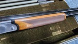 Beretta S 682SKEET 28" O/U shotgun 12 ga w/ case and tube set - 11 of 15