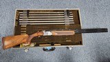 Beretta S 682SKEET 28" O/U shotgun 12 ga w/ case and tube set - 8 of 15