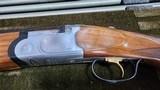 Beretta S 682SKEET 28" O/U shotgun 12 ga w/ case and tube set - 2 of 15