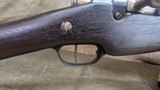 Remington Berthier 1907-15 8mm lebel rifle, - 5 of 15