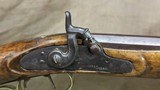 Leman,Lancaster PA Percussion rifle, 36 cal,set triggers - 2 of 15