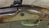 Leman,Lancaster PA Percussion rifle, 36 cal,set triggers - 7 of 15