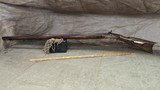 Leman,Lancaster PA Percussion rifle, 36 cal,set triggers - 8 of 15