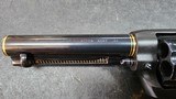 Colt 2nd Gen Single Action Army 45 Colt w/ Gold inlay and Ivory grips - 3 of 15