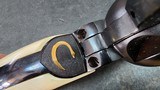 Colt 2nd Gen Single Action Army 45 Colt w/ Gold inlay and Ivory grips - 12 of 15