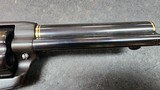 Colt 2nd Gen Single Action Army 45 Colt w/ Gold inlay and Ivory grips - 10 of 15