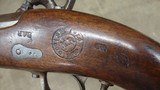 French Model 1842 .60-cal Chautellerault percussion pistol - 10 of 13