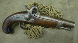 French Model 1842 .60-cal Chautellerault percussion pistol - 1 of 13