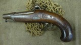French Model 1842 .60-cal Chautellerault percussion pistol - 2 of 13