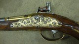 Dutch Flintlock Holster Pistol SIgned BA Zuerc- Urecht - 10 of 14