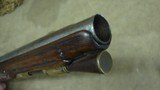 Dutch Flintlock Holster Pistol SIgned BA Zuerc- Urecht - 3 of 14