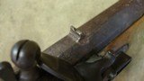 H. Deringer Philadelphia US Model 1808 Flintlock pistol - 12 of 13