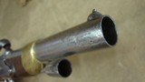 Mle 1822 French Chatellerault Percussion conversion pistol - 2 of 12
