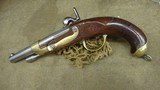 Mle 1822 French Chatellerault Percussion conversion pistol - 6 of 12