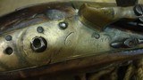 French Boarding Pistol Flintlock signed Cassagnard A. Nantes - 13 of 14