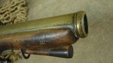 French Boarding Pistol Flintlock signed Cassagnard A. Nantes - 2 of 14