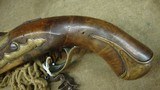 French Boarding Pistol Flintlock signed Cassagnard A. Nantes - 9 of 14