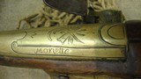 French Boarding Pistol Flintlock signed Cassagnard A. Nantes - 10 of 14