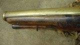 French Boarding Pistol Flintlock signed Cassagnard A. Nantes - 11 of 14