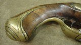 French Boarding Pistol Flintlock signed Cassagnard A. Nantes - 7 of 14