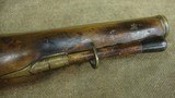 French Boarding Pistol Flintlock signed Cassagnard A. Nantes - 6 of 14