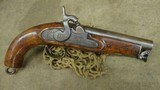 British Coast Guard Percussion Pistol by B. Woodward & Sons - 1 of 14