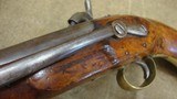 British Coast Guard Percussion Pistol by B. Woodward & Sons - 13 of 14