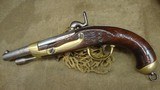 French Model 1822 T bis Tulle Percussion Pistol - 8 of 14