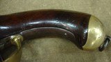 French Model 1822 T bis Tulle Percussion Pistol - 12 of 14