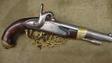 French Model 1822 T bis Tulle Percussion Pistol - 1 of 14