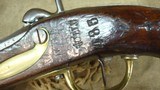 French Model 1822 T bis Tulle Percussion Pistol - 9 of 14