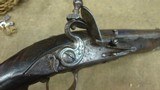 French Le Grande Belle Isle Flintlock pistol - 5 of 15