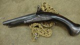 French Le Grande Belle Isle Flintlock pistol - 2 of 15