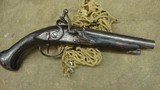 French Le Grande Belle Isle Flintlock pistol