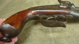 Belgian Howdah .45-cal Percussion pistol - 8 of 15