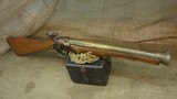 J Jones & Son London Percussion Blunderbuss needs work - 1 of 15
