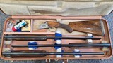 Browning Superposed Diana Grade 3 Barrel Set (28 GA. 410 GA. & 20 GA.)
