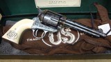 US Fire Arms Mfg Co Commemorative Consecutive Set Olympics 22LR 45 Colt 1873 SAA Pistols; Ivory Grips - 2 of 15