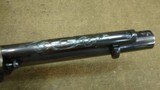 US Fire Arms Mfg Co Commemorative Consecutive Set Olympics 22LR 45 Colt 1873 SAA Pistols; Ivory Grips - 5 of 15