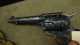 US Fire Arms Mfg Co Commemorative Consecutive Set Olympics 22LR 45 Colt 1873 SAA Pistols; Ivory Grips - 8 of 15