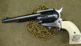US Fire Arms Mfg Co Commemorative Consecutive Set Olympics 22LR 45 Colt 1873 SAA Pistols; Ivory Grips - 12 of 15
