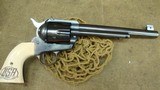 US Fire Arms Mfg Co Commemorative Consecutive Set Olympics 22LR 45 Colt 1873 SAA Pistols; Ivory Grips - 11 of 15